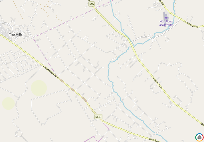 Map location of Tierpoort